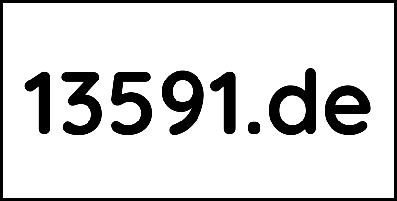 13591.de