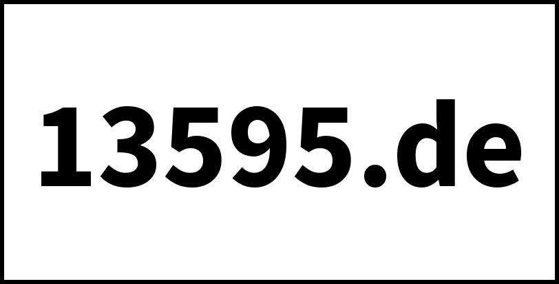 13595.de