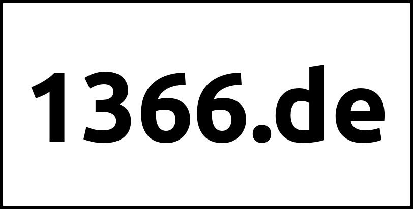 1366.de