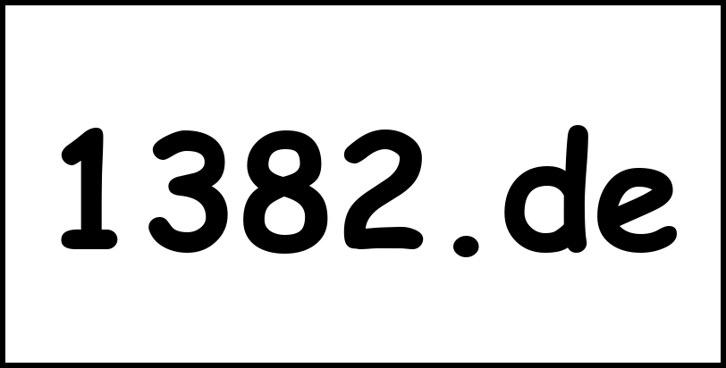 1382.de