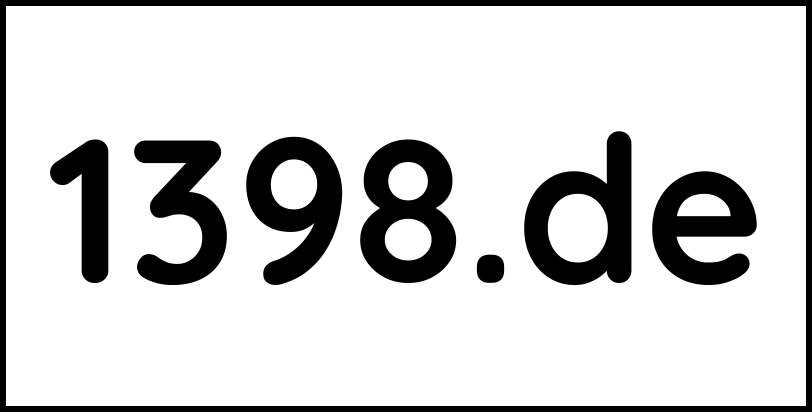 1398.de