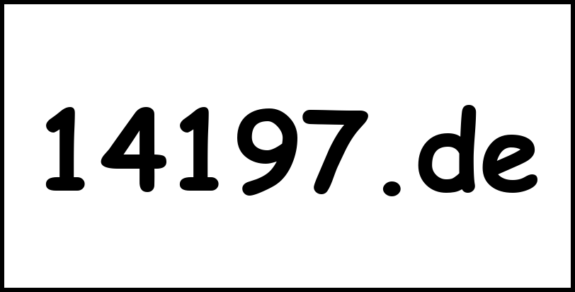 14197.de