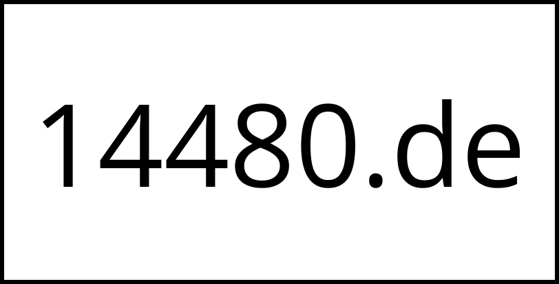 14480.de