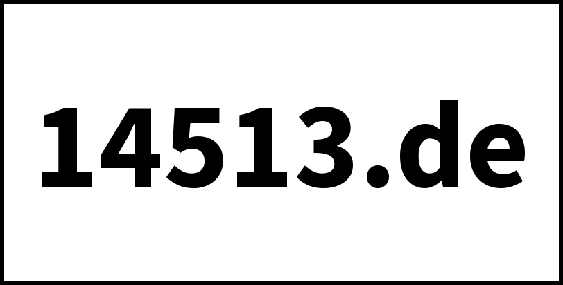 14513.de