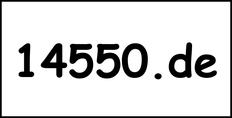 14550.de