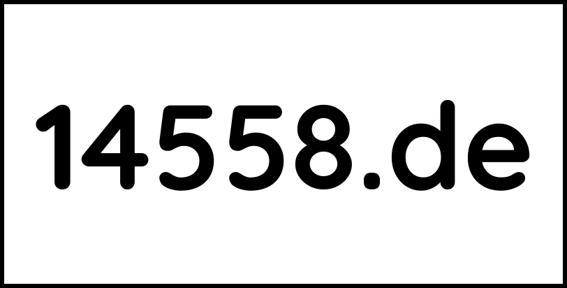 14558.de