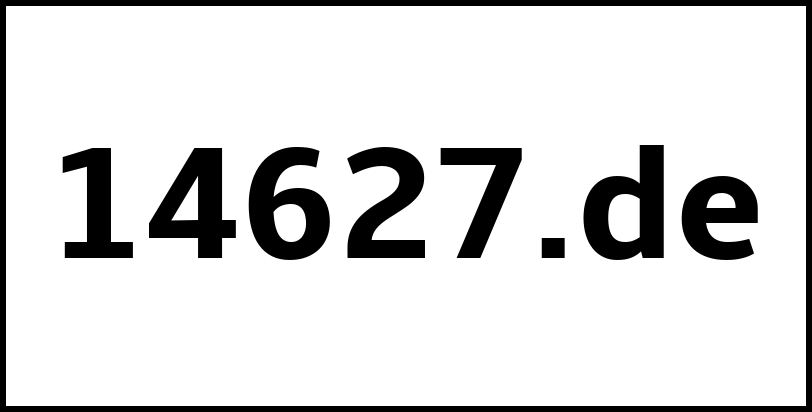 14627.de