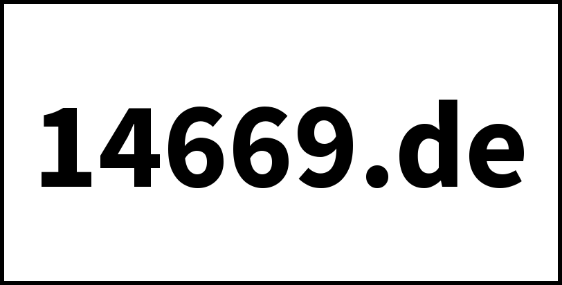 14669.de