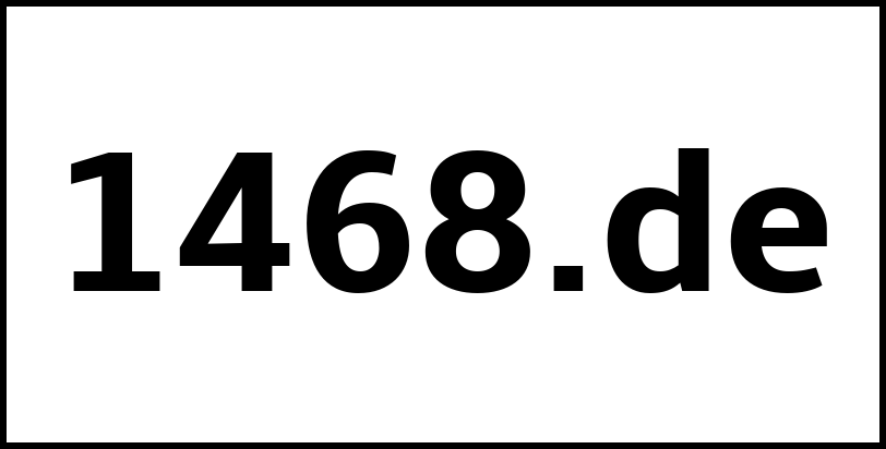 1468.de