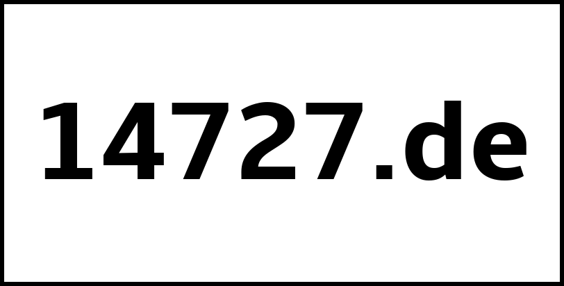 14727.de