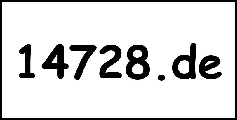 14728.de