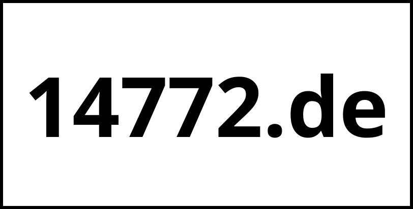 14772.de