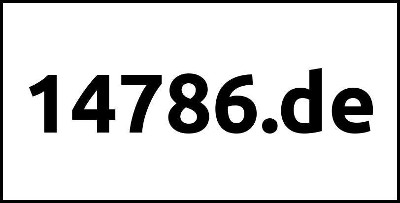 14786.de