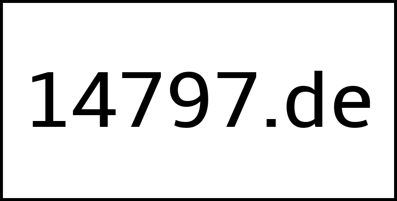 14797.de