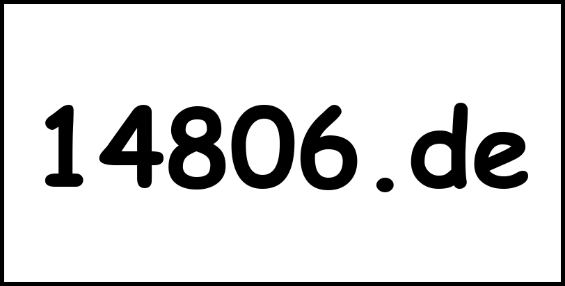 14806.de