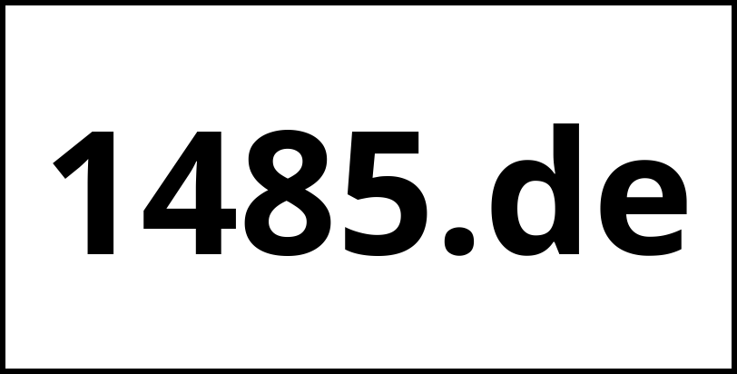 1485.de