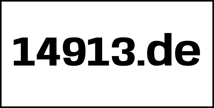 14913.de