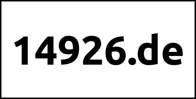 14926.de