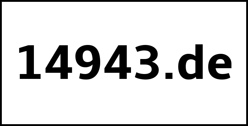 14943.de