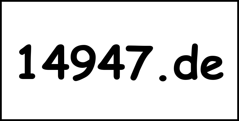 14947.de