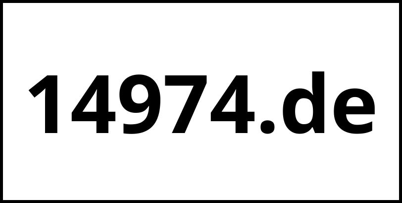 14974.de