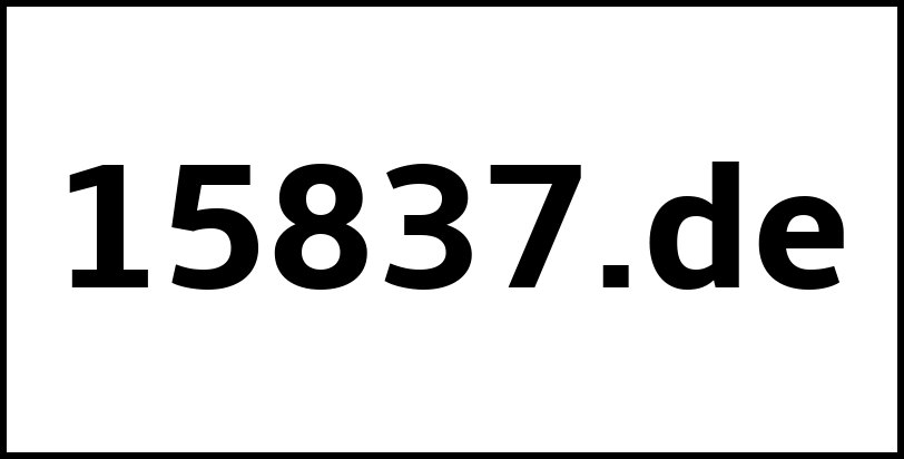 15837.de