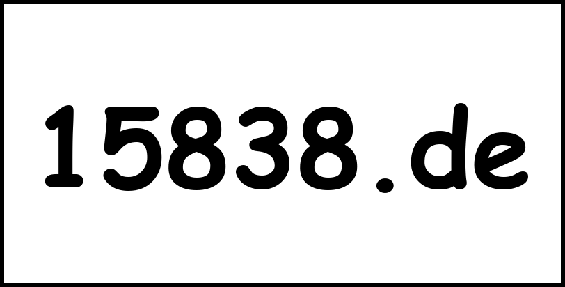 15838.de