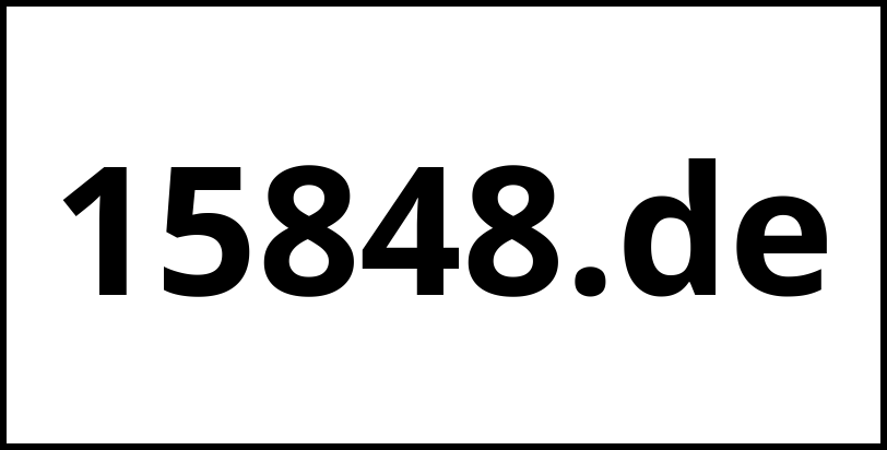 15848.de