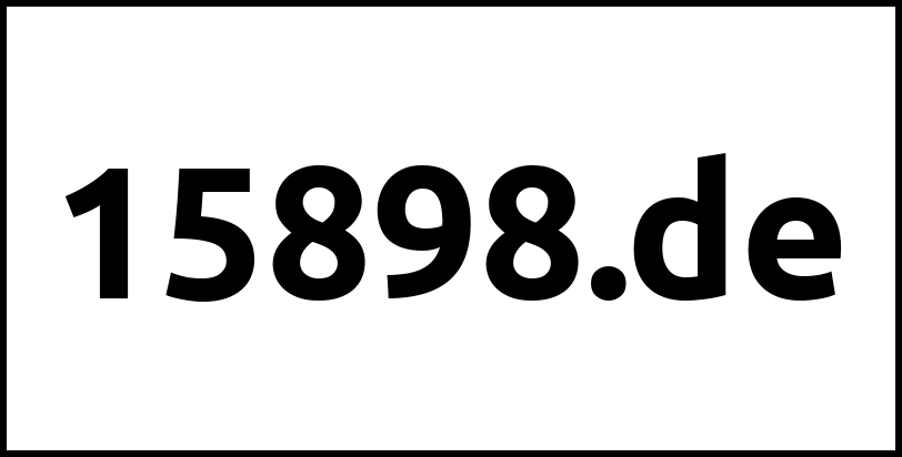 15898.de