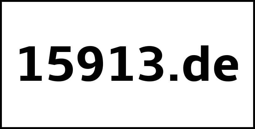 15913.de