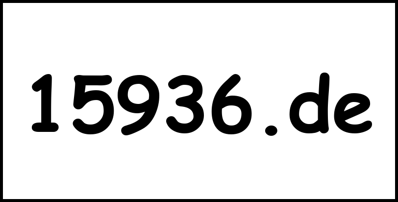 15936.de