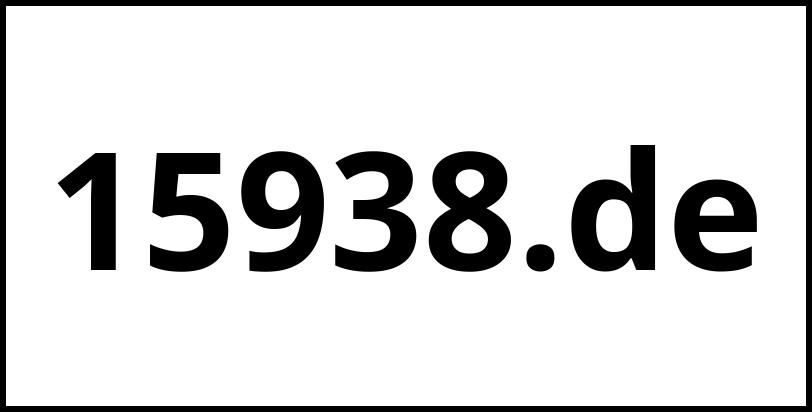 15938.de