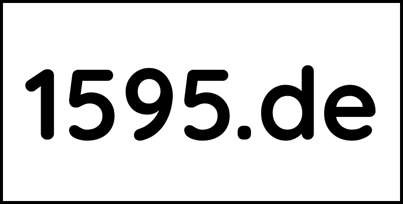 1595.de