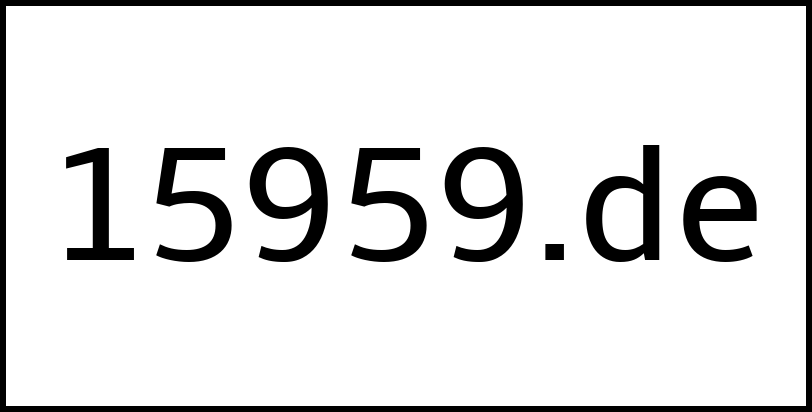 15959.de