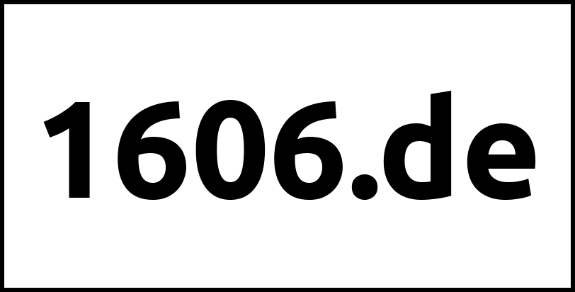 1606.de