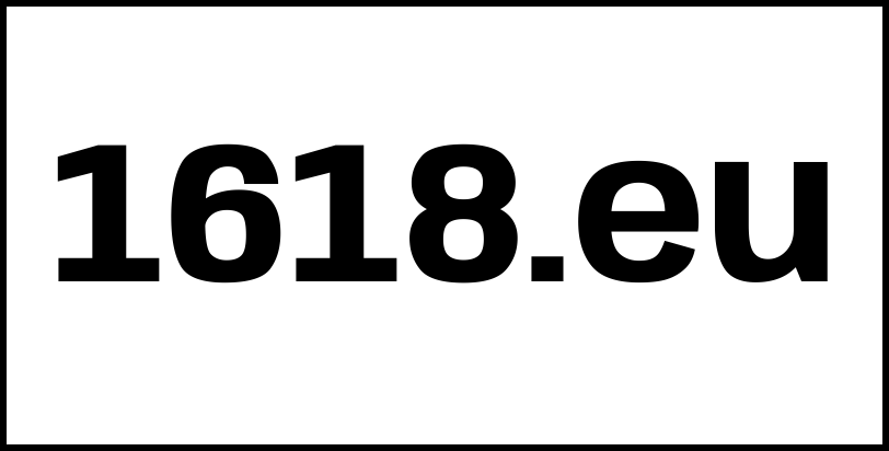 1618.eu