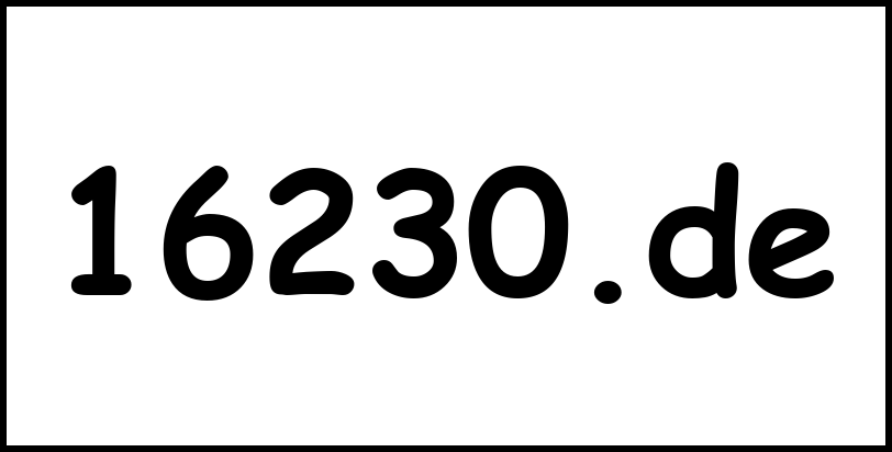 16230.de