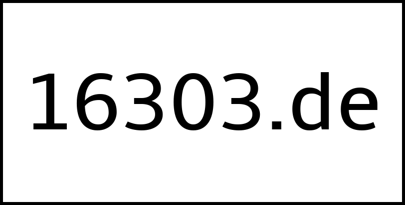 16303.de