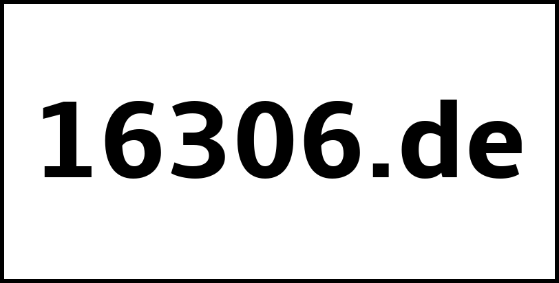 16306.de