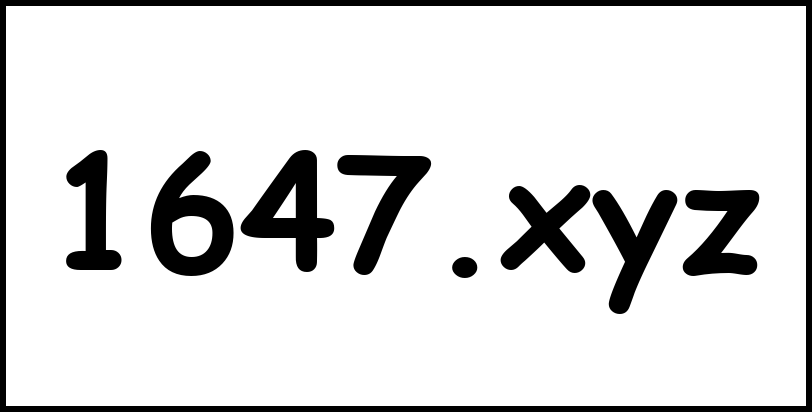 1647.xyz