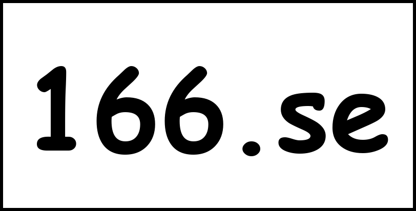 166.se