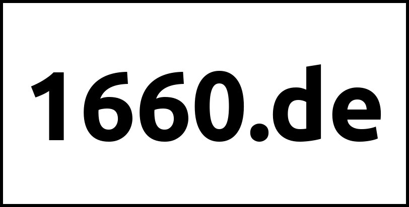 1660.de