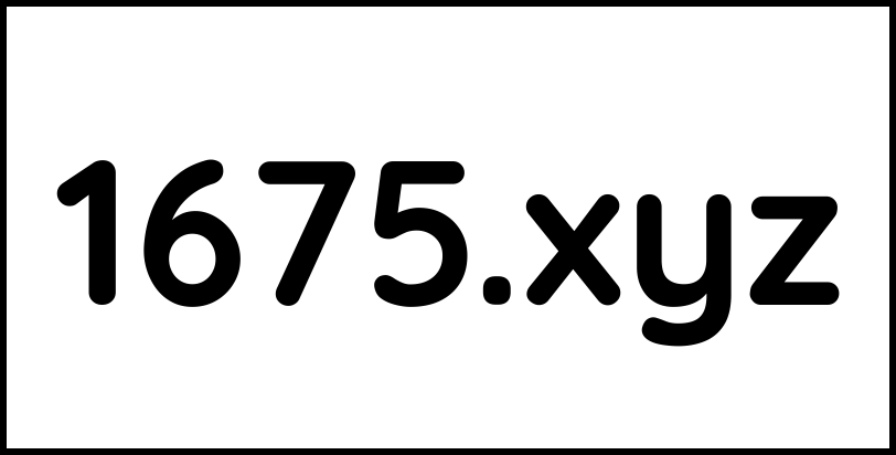 1675.xyz