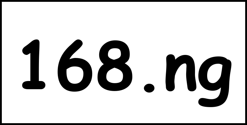 168.ng