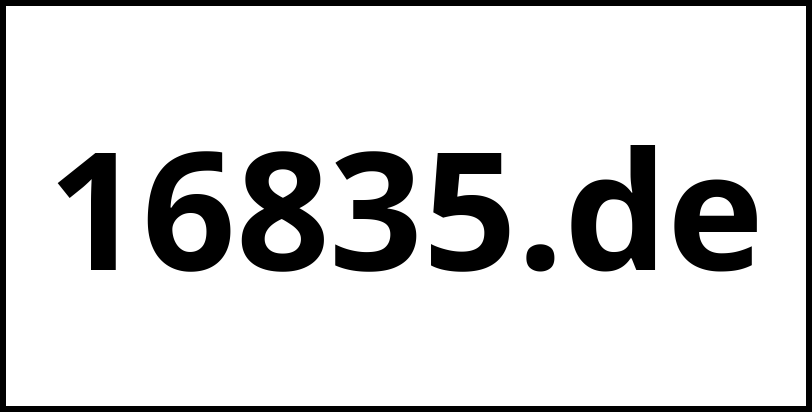 16835.de