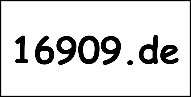 16909.de