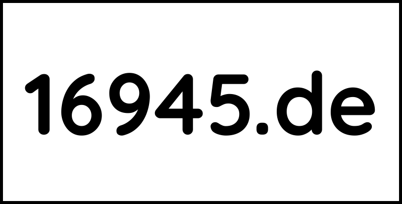 16945.de