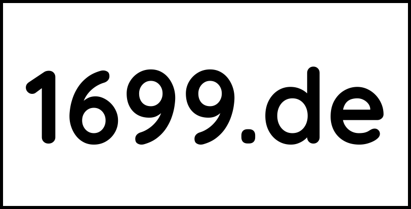 1699.de