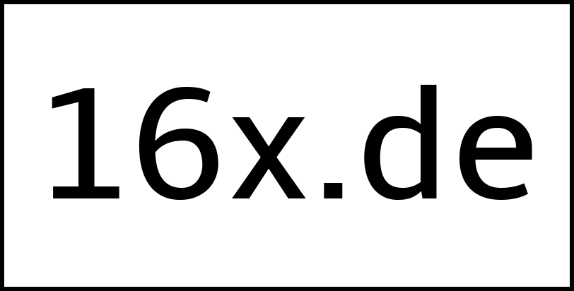 16x.de