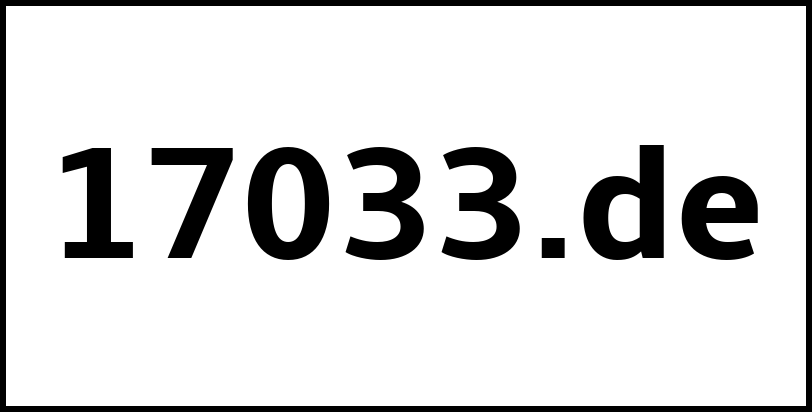 17033.de